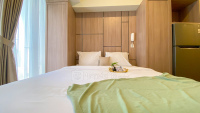 Apartemen Tokyo Riverside PIK 2 - Studio Tranquil Areum Residence at Tokyo Riverside