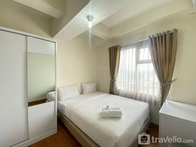 Apartemen Easton Park Residence Jatinangor - Well Appointed 1BR Apartment at Harvard Jatinangor By Travelio