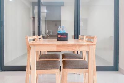Apartemen Nine Residence - Spacious and Combined 1BR Apartment at Nine Residence By Travelio