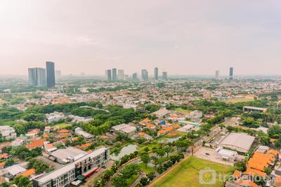 Apartemen Silk Town Alexandria - Cozy Studio Unfurnished with AC at Silk Town Apartment By Travelio