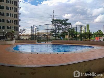 Apartemen Sentra Timur Residence - Cozy Room 1BR Apartment Gray Tower Sentra Timur Residence By Travelio