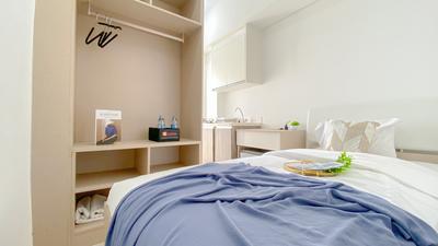 Best Deal and Comfortable Studio Apartment Vittoria Residence By Travelio