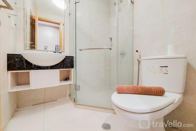 Apartemen The Mansion Bougenville Kemayoran - Stunning and Comfortable 1BR Apartment at The Mansion Kemayoran By Travelio