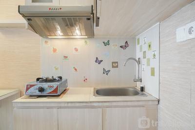 Apartemen Puri Park View - Nice and Comfy 2BR at Puri Park View Apartment By Travelio