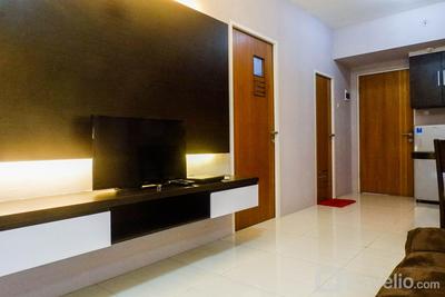 Apartemen Puncak Bukit Golf Surabaya - Best View and Comfy 2BR Apartment at Puncak Bukit Golf Surabaya By Travelio