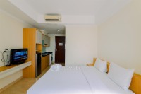 Minimalist and Comfy Studio at Menteng Park Apartment By Travelio