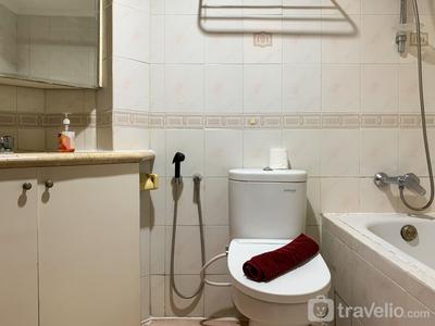 Apartemen Kondominium Taman Anggrek - Comfortable 2BR Kondominium Taman Anggrek Apartment By Travelio