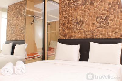 Cozy Stay Studio at Vasanta Innopark Apartment By Travelio