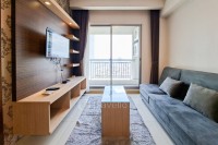 Homey and Simply 1BR M-Town Signature Apartment By Travelio