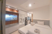 Studio Room Near UNPAD at Louvin Jatinangor Apartment By Travelio