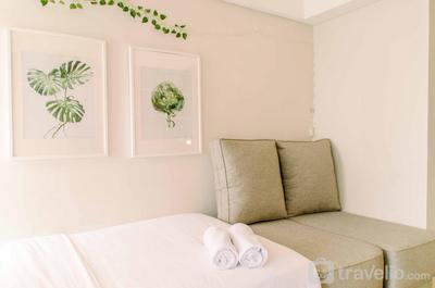 Apartemen Poris 88 - Simple and Cozy Living Studio Room at Poris 88 Apartment By Travelio