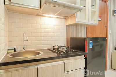 Apartemen Titanium Square - Comfort and Minimalist 2BR Titanium Square Apartment By Travelio