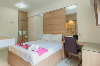Apartemen Puncak Kertajaya - Pleasant 2BR Combined Unit at Puncak Kertajaya Apartment By Travelio