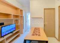 Tidy and Comfortable 2BR Tokyo Riverside PIK 2 Apartment By Travelio