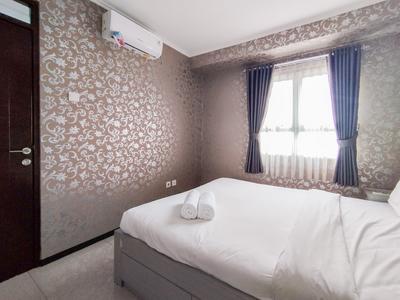 Apartemen Gateway Pasteur - Stylish 2BR Gateway Pasteur Apartment By Travelio