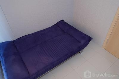 Apartemen Bassura City - Comfort 1BR Apartment with Sofa Bed Connected to Mall Bassura City By Travelio