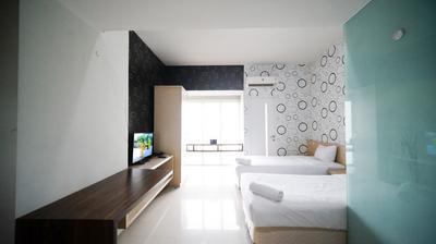 Apartemen The Square Surabaya - Cozy Studio The Square Apartment By Travelio