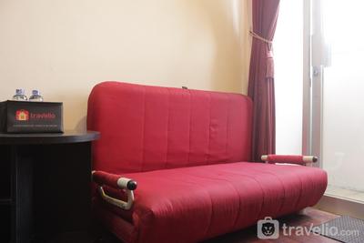 Apartemen The Edge Bandung - Strategic and Comfy 2BR Apartment at The Edge Bandung near UNJANI By Travelio