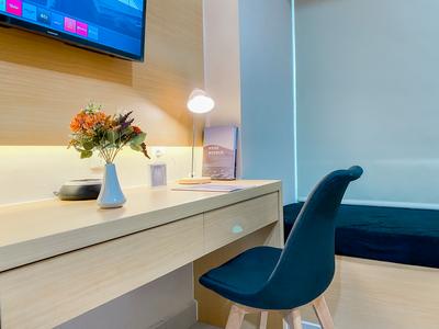 Apartemen Pollux Chadstone - Good and Warm Studio at Pollux Chadstone Apartment By Travelio