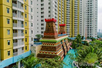 Apartemen Great Western - Simply and Cozy Pool View 2BR at Great Western Resort Apartment By Travelio
