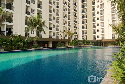 Apartemen Cinere Resort - Unfurnished Studio with AC at Cinere Resort Apartment By Travelio