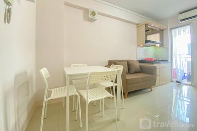 Apartemen Bassura City - Good Deal and Minimalist 2BR at Bassura City Apartment By Travelio