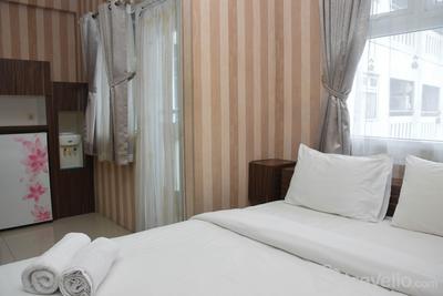 Apartemen Green Pramuka City - Cozy and Comfort Living Studio at Green Pramuka City Apartment By Travelio