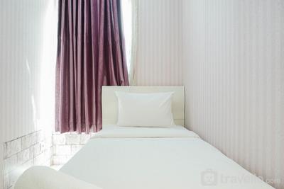 Apartemen Gardenia Boulevard - 2BR Spacious Nice Gardenia Boulevard Apartment By Travelio