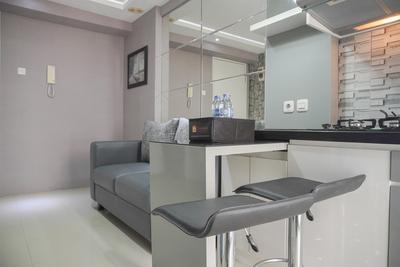 Apartemen Bassura City - Good Choice 2BR Bassura City Apartment near Mall By Travelio