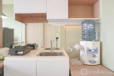 Apartemen Tree Park City BSD - Nice and Stylish 1BR at Tree Park City BSD Apartment By Travelio