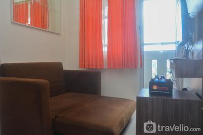 Apartemen Green Pramuka City - Comfy and Best Deal 2BR at Green Pramuka City Apartment By Travelio
