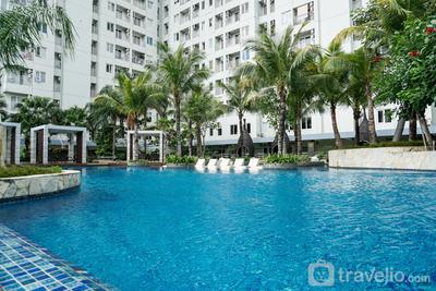 Apartemen Metro Park Residence Kebun Jeruk - Comfort 2BR Apartment at Metro Park Residence Kebon Jeruk By Travelio