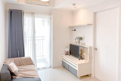 Apartemen Cosmo Terrace (Jakarta Residence) - Cozy and Minimalist 1BR Cosmo Terrace Thamrin Apartment By Travelio
