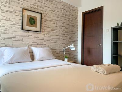 Apartemen Aspen Residence - Nice and Comfort 2BR Apartment at Aspen Residence By Travelio