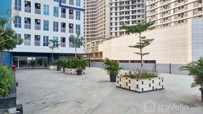Apartemen Grand Dhika City - Homey and Relaxing Studio Grand Dhika City Apartment By Travelio