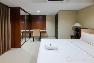 Exclusive and Homey 2BR Patraland Amarta Apartment By Travelio