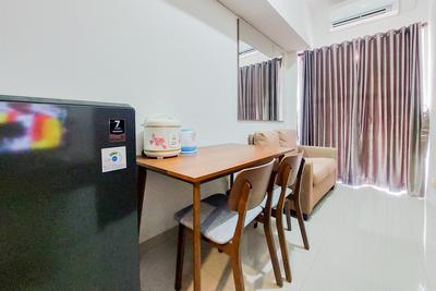 Apartemen Parkland Avenue - Good and Homey 2BR at Parkland Avenue Apartment By Travelio