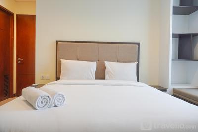 Apartemen The Kencana Residence - Nice and Comfort 2BR Apartment at The Kencana Residence By Travelio