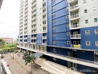 Apartemen Grand Center Point Bekasi - Strategic 2BR Unfurnished with AC at Grand Center Point Bekasi Apartment By Travelio