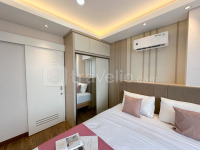 Apartemen 88 Avenue - Modern Look 2BR with Sofa Bed at 88 Avenue Apartment By Travelio