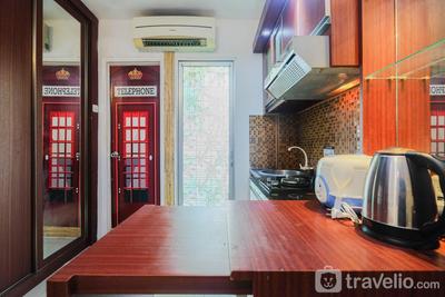 Apartemen Green Palace Kalibata - Minimalist Studio Green Palace Kalibata Apartment near Public Transportation By Travelio