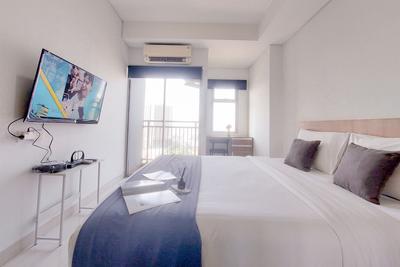 Good and Simply Studio Springwood Residence Tangerang Apartment By Travelio