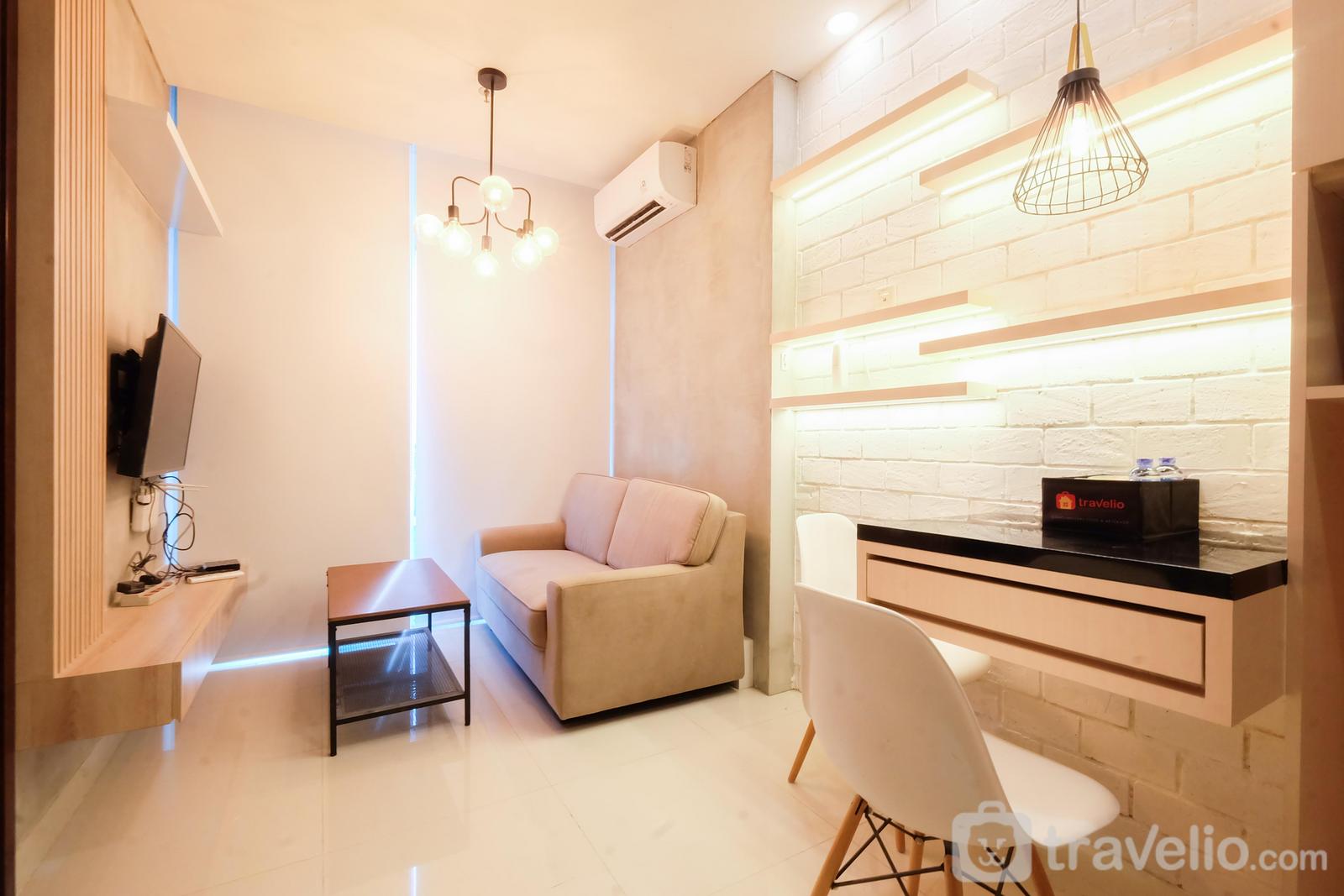 Sewa Apartemen Brooklyn Alam Sutera 1br For 3 Pax At Brooklyn Alam Sutera Apartment By Travelio