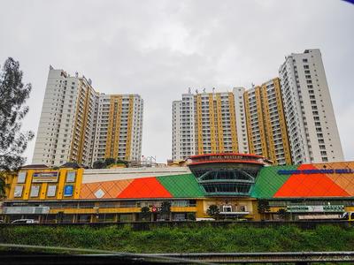 Apartemen Great Western - Unfurnished Studio with AC at 18th Floor Great Western Apartment By Travelio