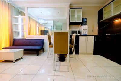 Apartemen City Home Gading Riverview (MOI) - Classic 2BR City Home Gading Riverview (MOI) Apartment By Travelio