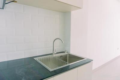 Apartemen Aeropolis Residence - Unfurnished Studio with AC Apartment at 2nd Floor Aeropolis Residence By Travelio