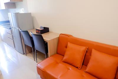 Apartemen Madison Park - Fully Furnished 1BR Madison Park Apartment near Central Park By Travelio