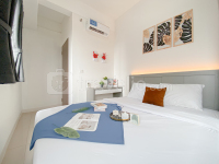 Apartemen Transpark Juanda Bekasi Timur - Cozy Neutral 2BR Apartment at Transpark Juanda Bekasi Timur By Travelio