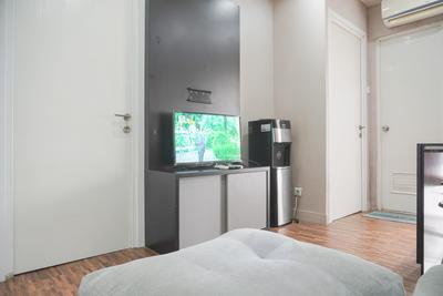 Apartemen Green Pramuka City - Pleasurable and Tidy 2BR Green Pramuka City Apartment By Travelio