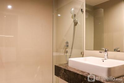 Apartemen Sudirman Hill - Modern Look Studio Room at High Floor Sudirman Hill Apartment By Travelio